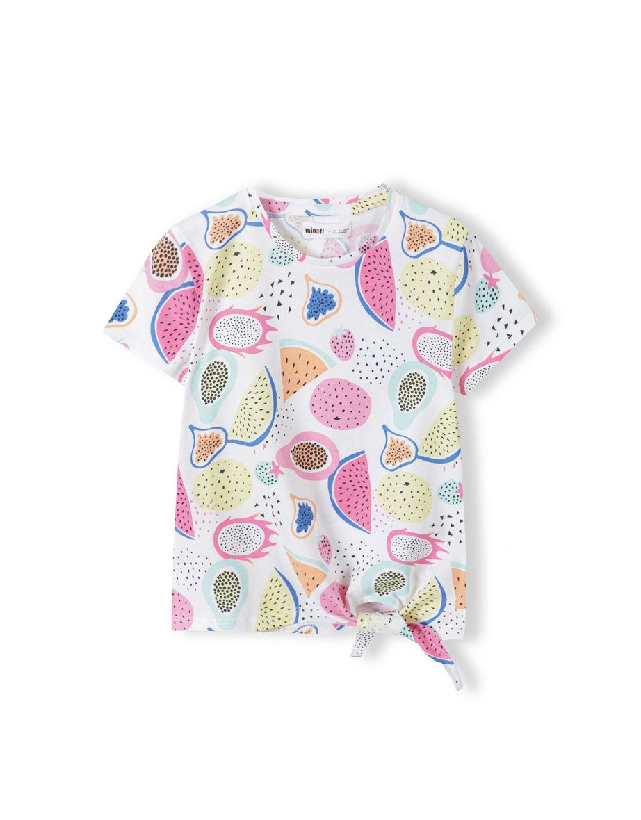 Girls Tie Front T-Shirt