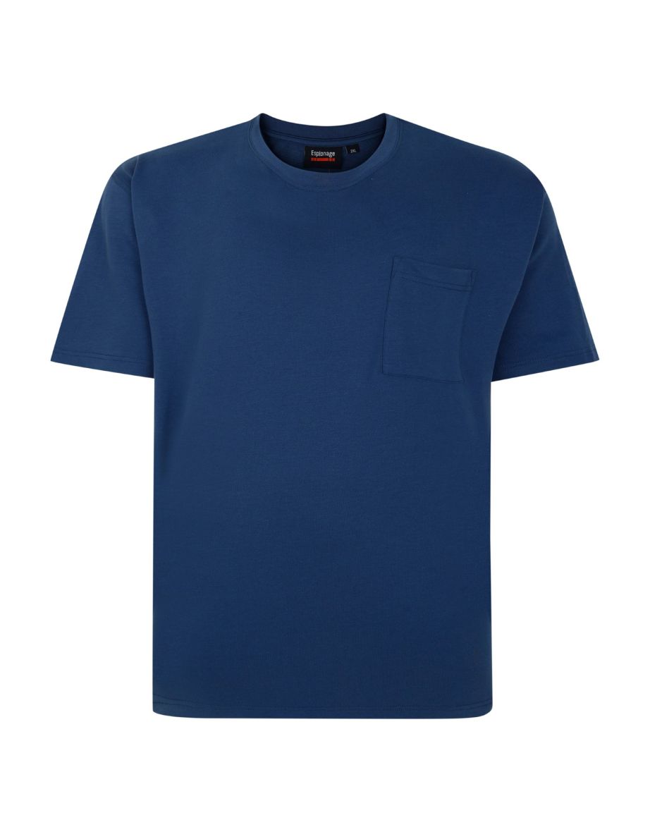 Espionage Mens French Terry Big & Tall Short Sleeve T-Shirt