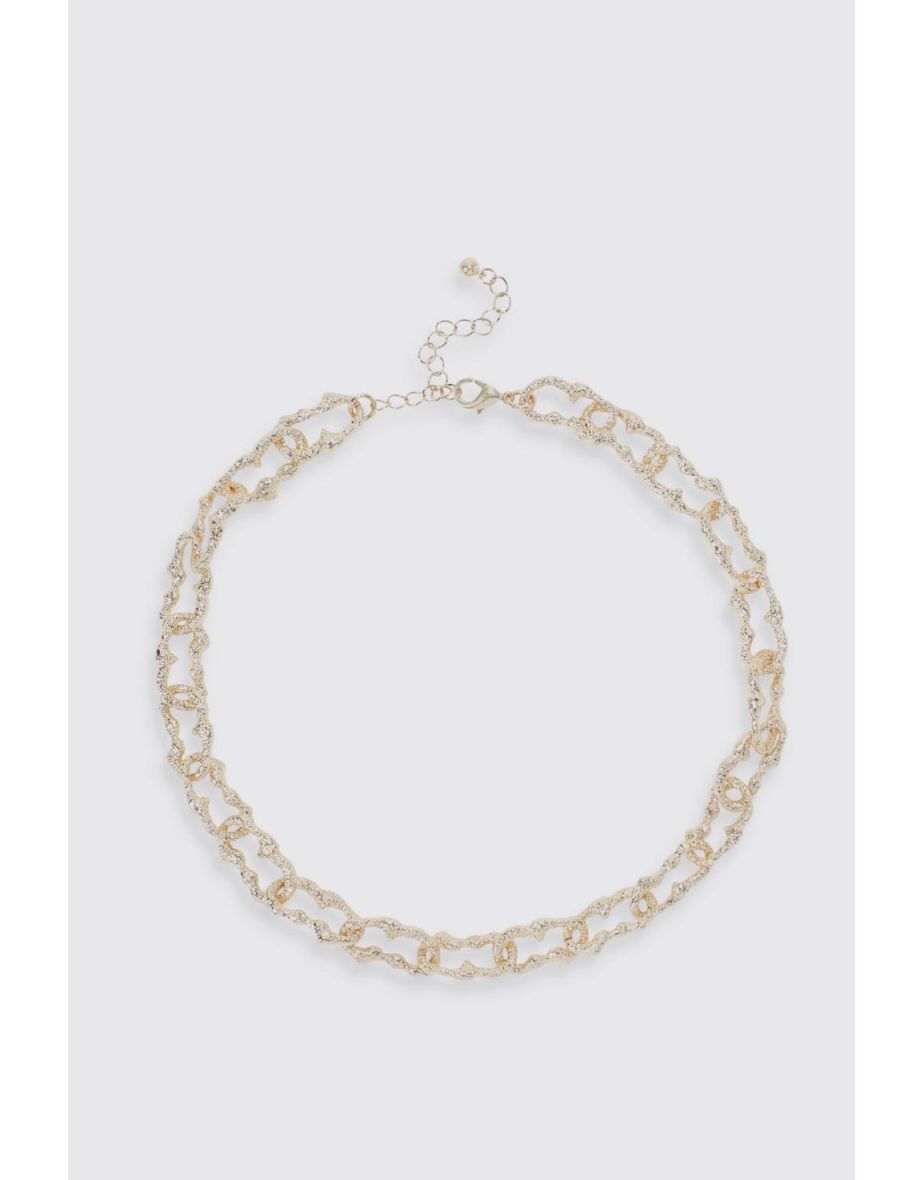 boohooMAN Chunky Chain Bracelet