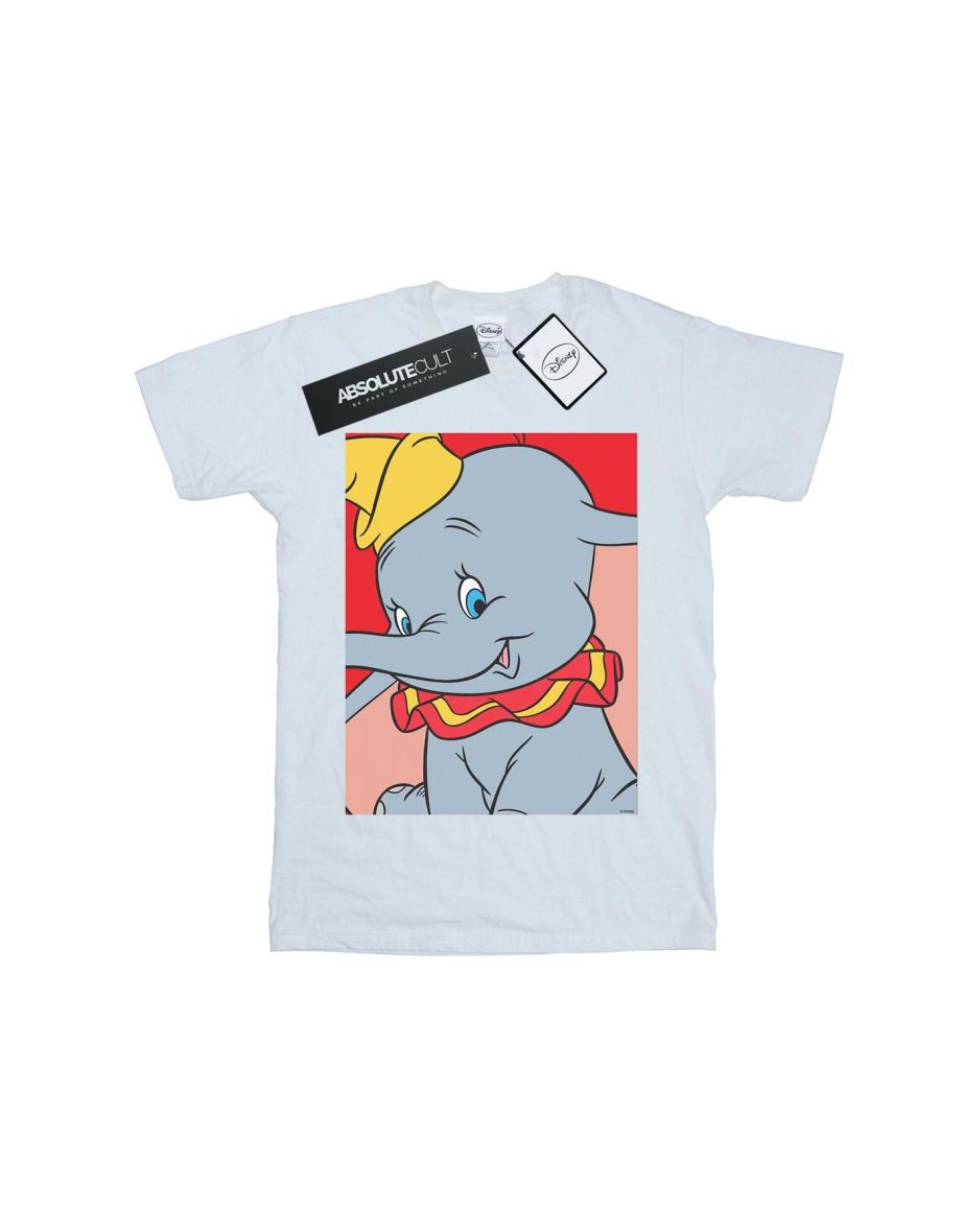 Shop Disney Mens Dumbo Portrait T Shirt White Online in Bahrain VogaCloset