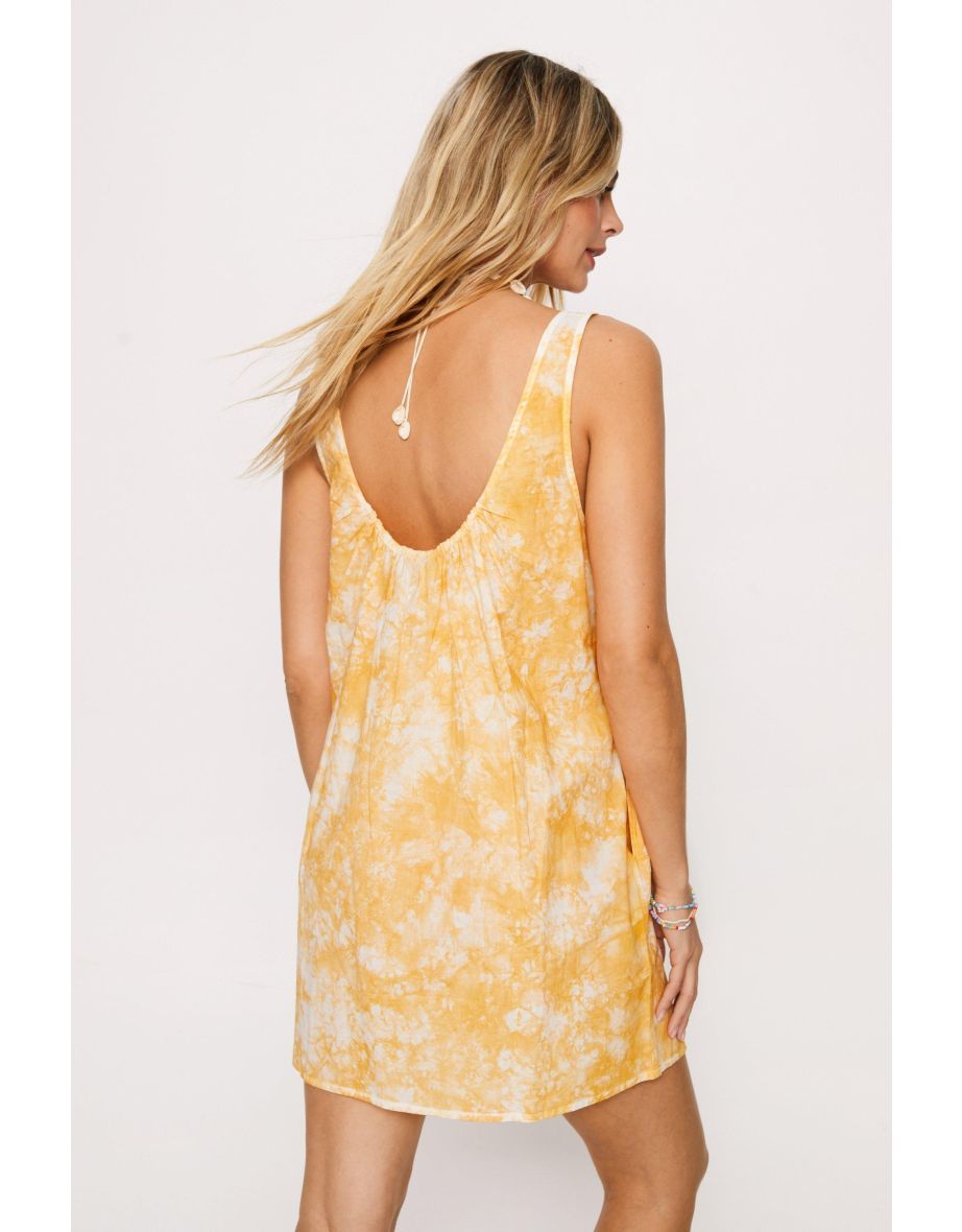Tie Dye Swing Dress - 3