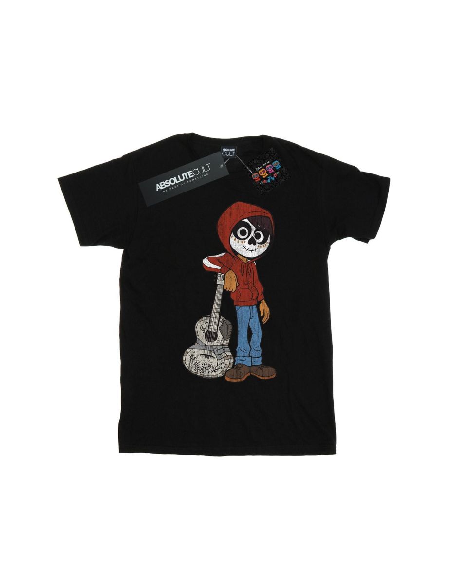 Disney Boys Coco Miguel With Guitar T-Shirt - Black - 1