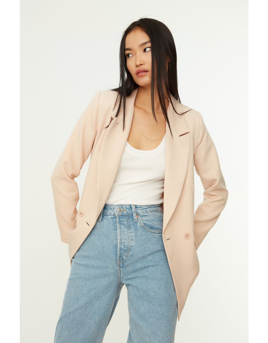 Blazer - Beige - Regular fit