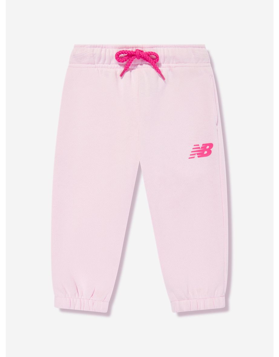 New Balance Girls Tracksuit and Gilet Set in Pink - 3