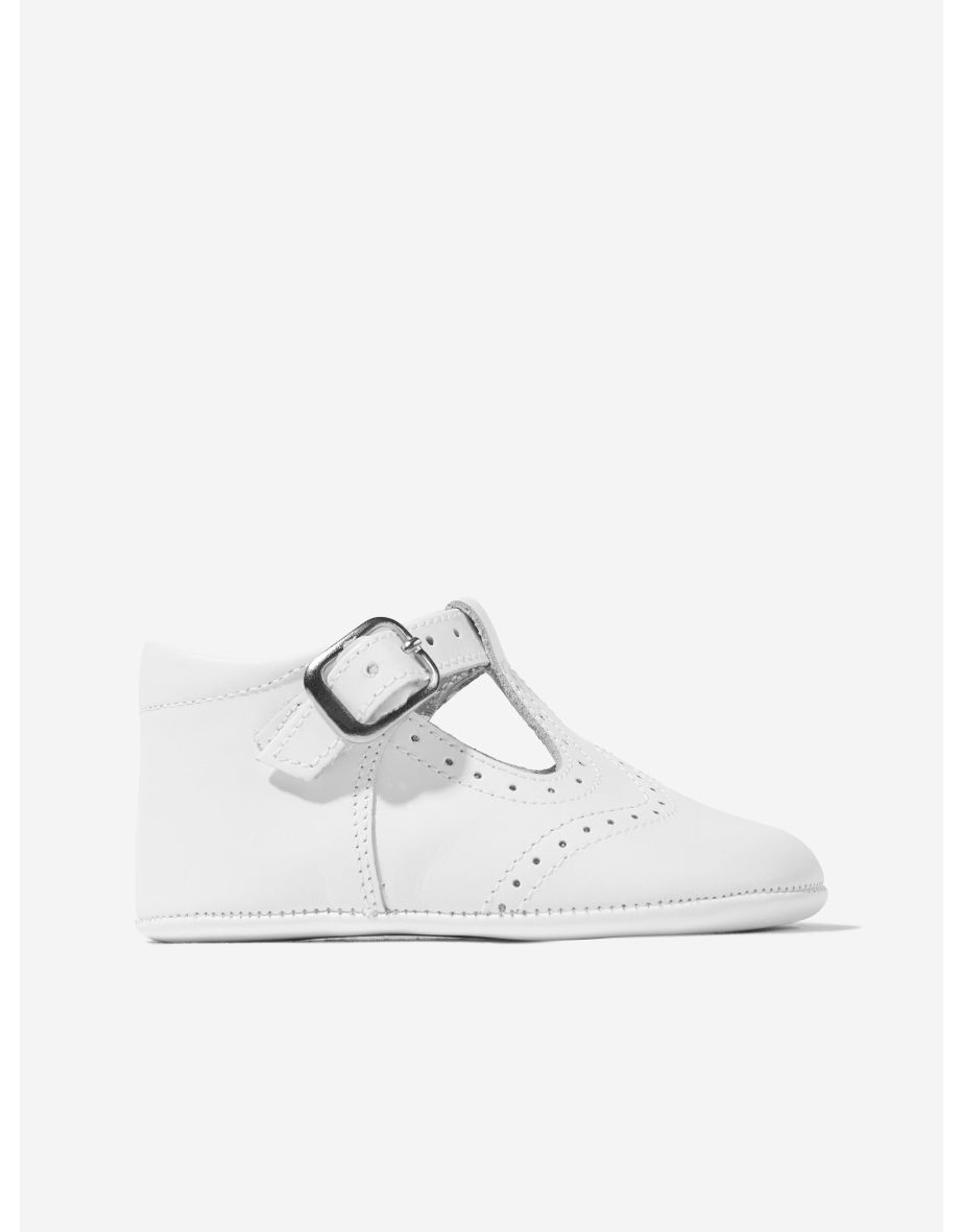 Baby Pre-Walker Shoes in White