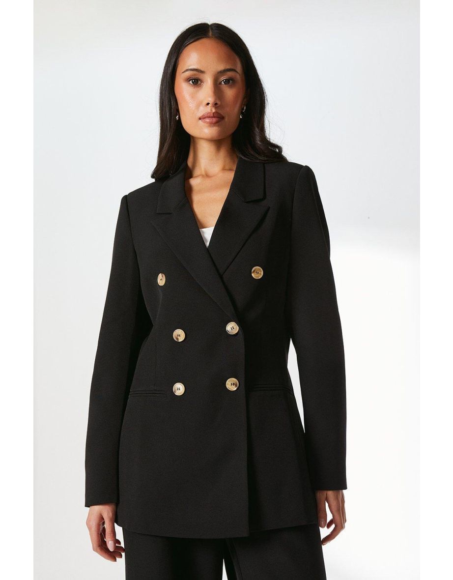 Principles by Debenhams Black Long Sleeved Blazer - 3