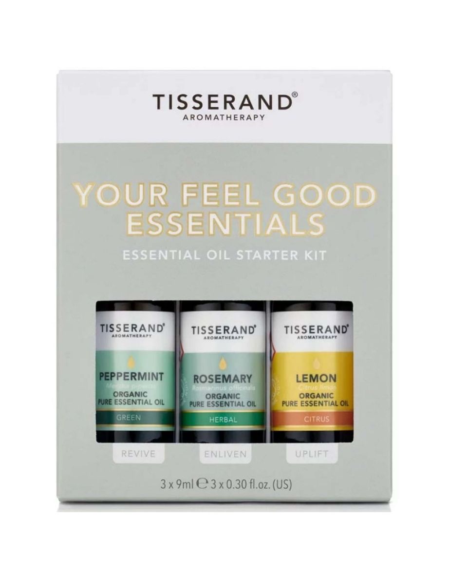 Tisserand Your Feel Good Essentials Kit