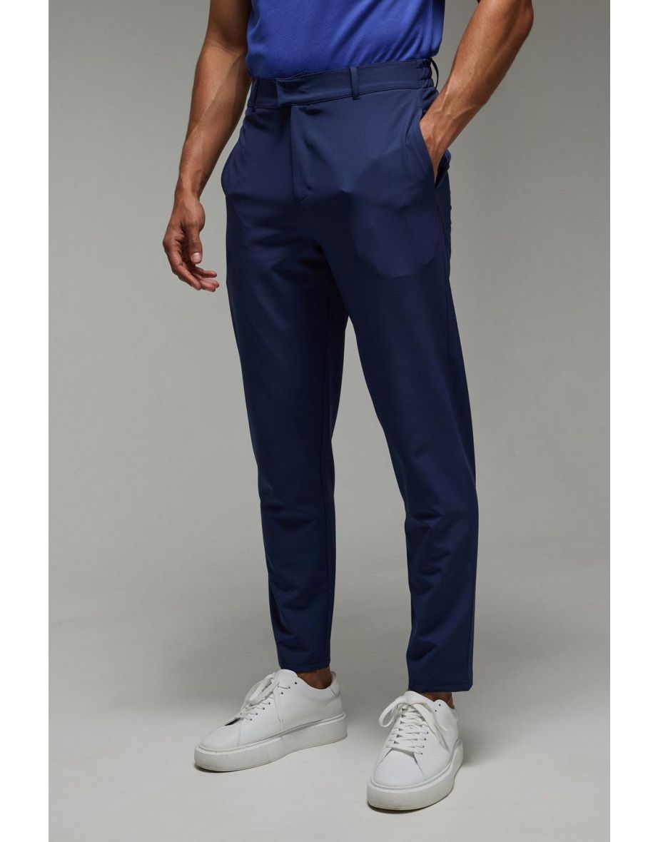 Man Active Stretch Tapered Golf Trousers