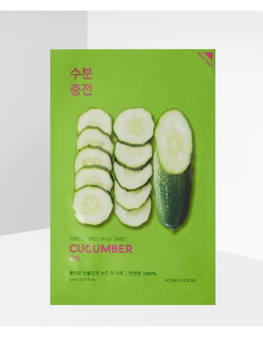 Pure Essence Mask Sheet Cucumber Pack 5pieces