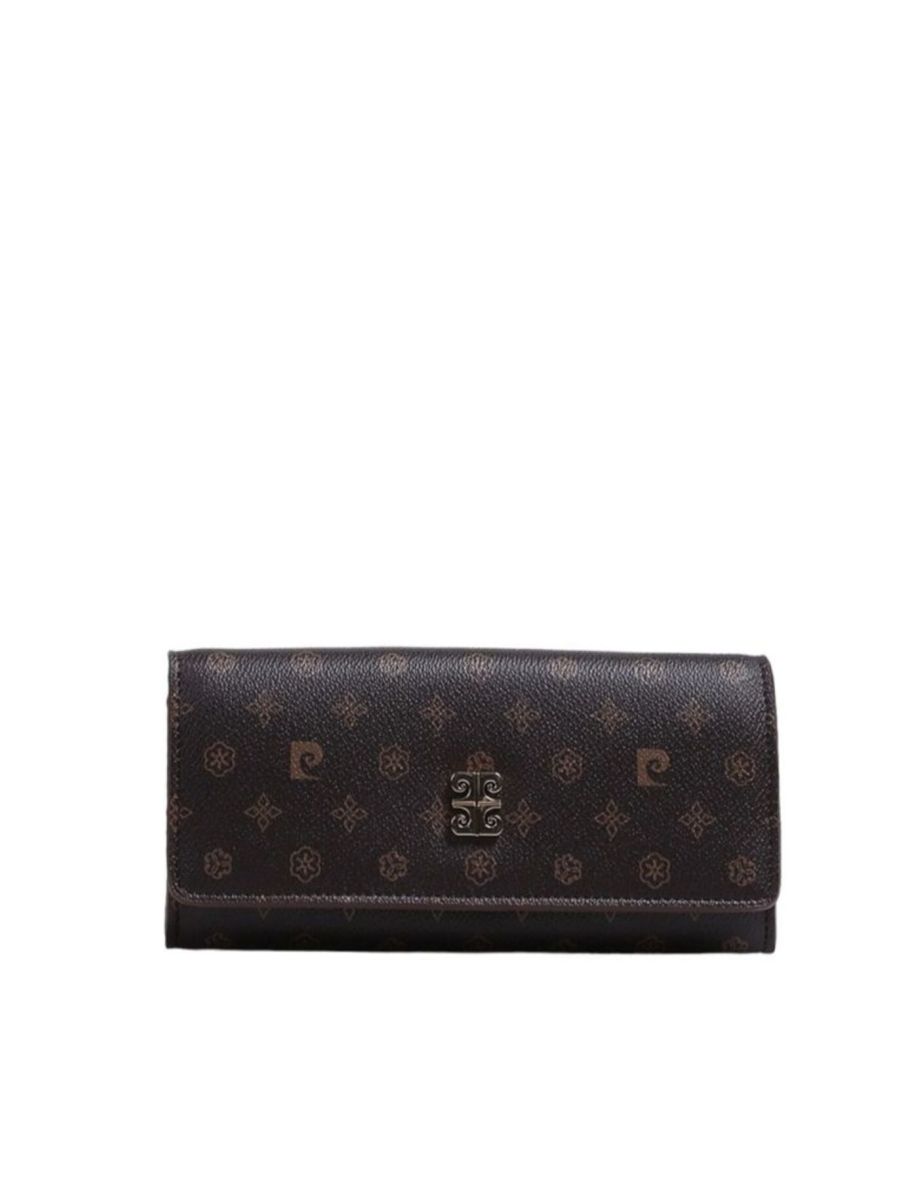 Monogram Brown Women's Portfolio & Clutch Bag