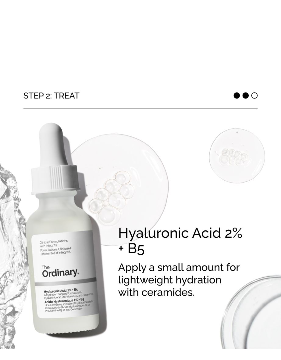 Hyaluronic Acid 2% + B5 - 4