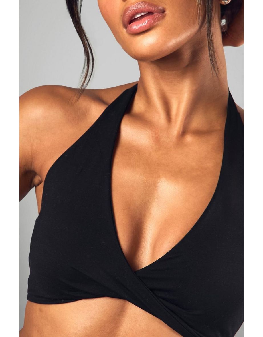 Dsgn Studio Supersoft Sculpt Twist Front Sports Bra - 3