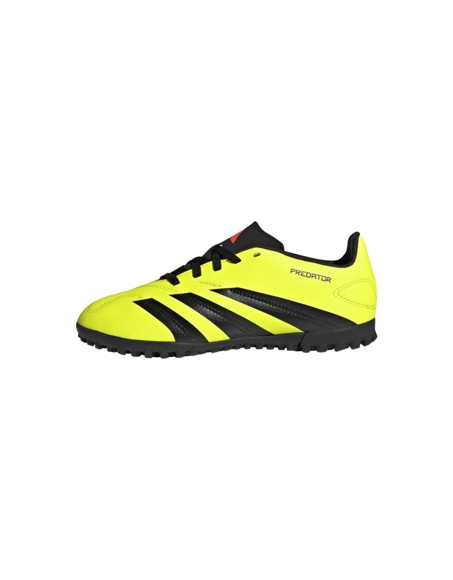 Boy's adidas Juniors Predator Club Turf Football Boots in Yellow - 10