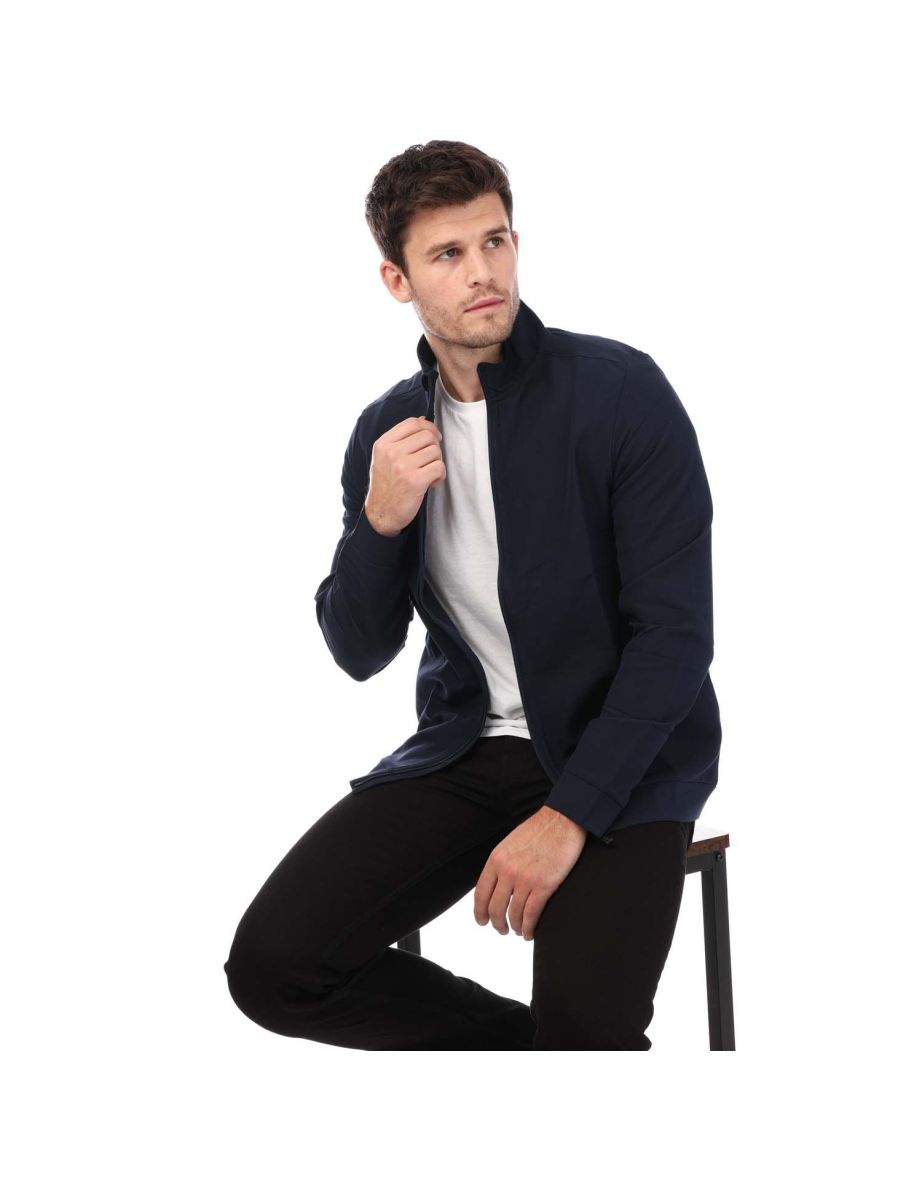 Men's Castore Track Jacket in Blue - 4