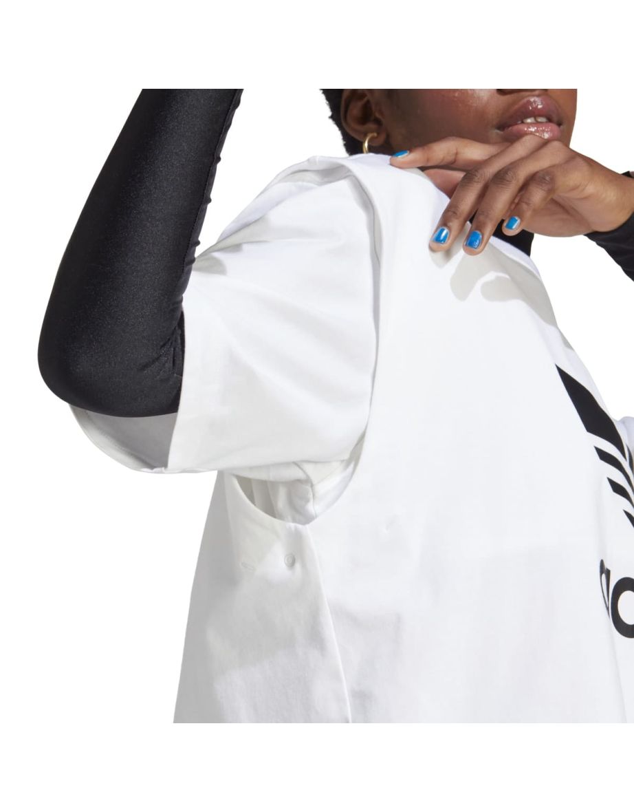 Women's adidas Originals Always Original T-Shirt in White - 6