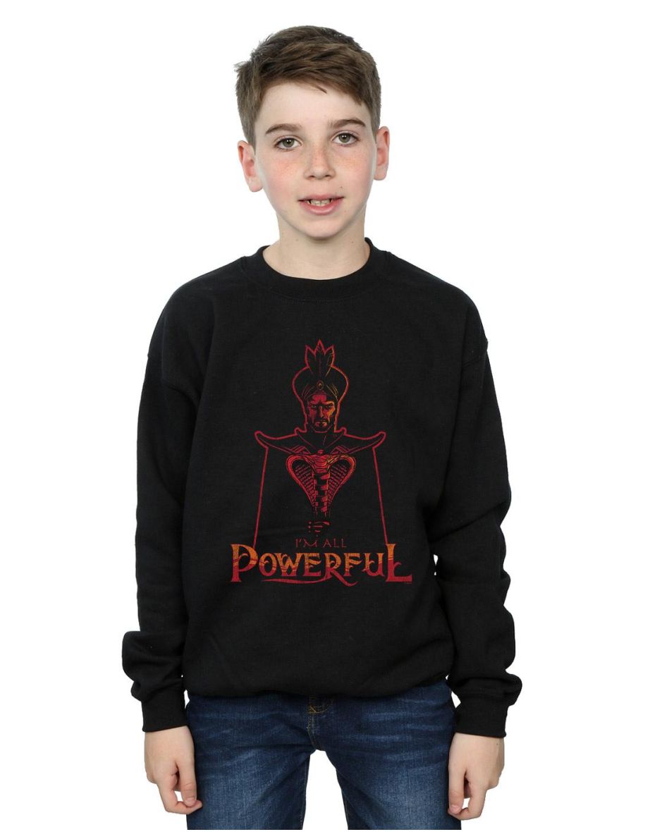 Disney Boys Aladdin Movie Jafar All Powerful Sweatshirt