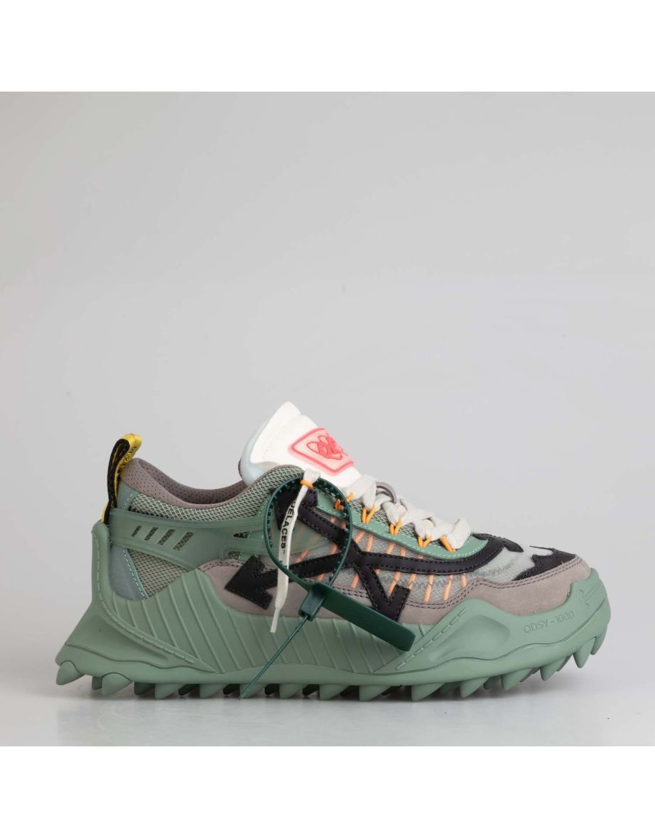 Men's Off White Odsy 1000 Trainers in Black