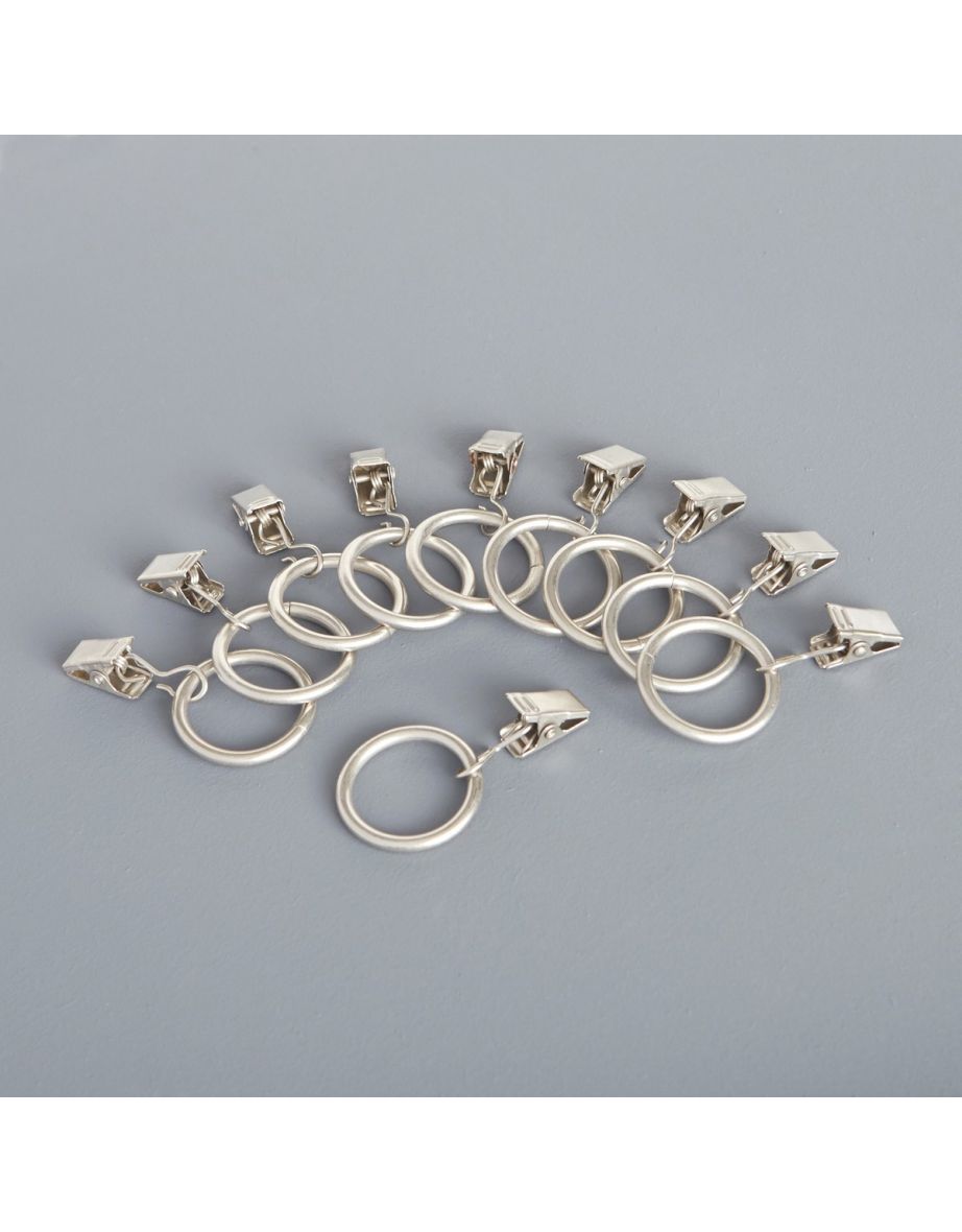 Pack of 10 Ring Clips for Ready-To-Hang Panels - 2