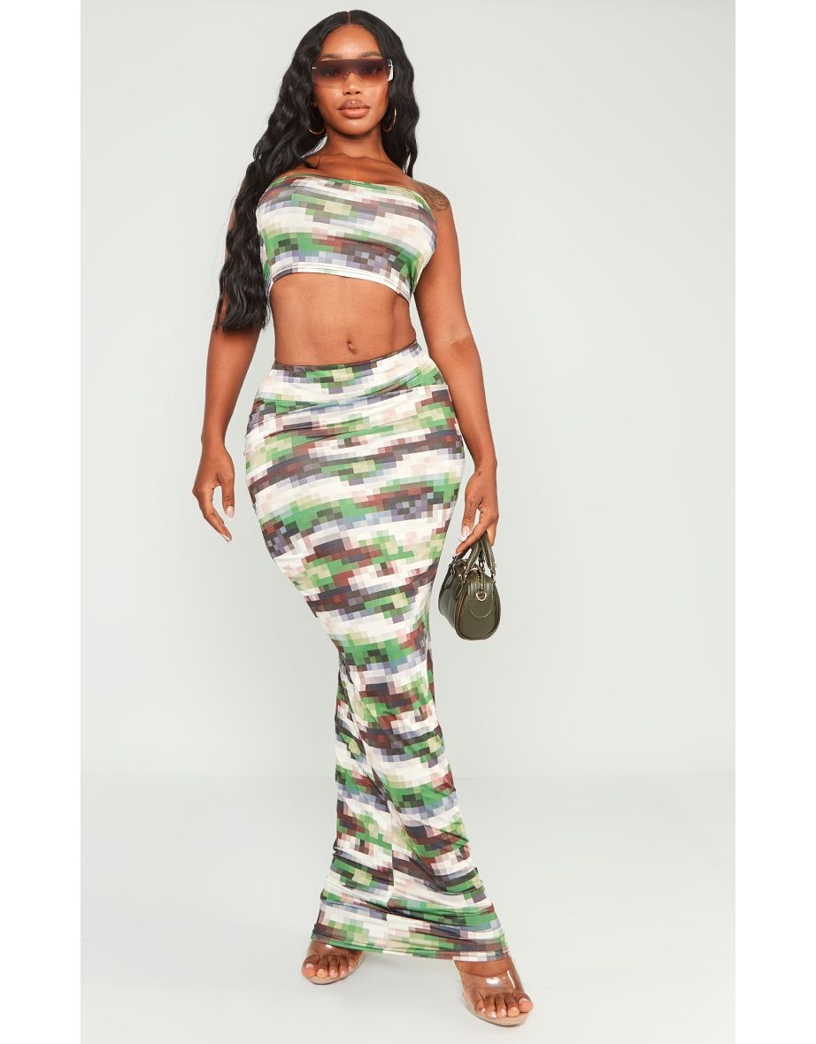 Camo skirt plt sale