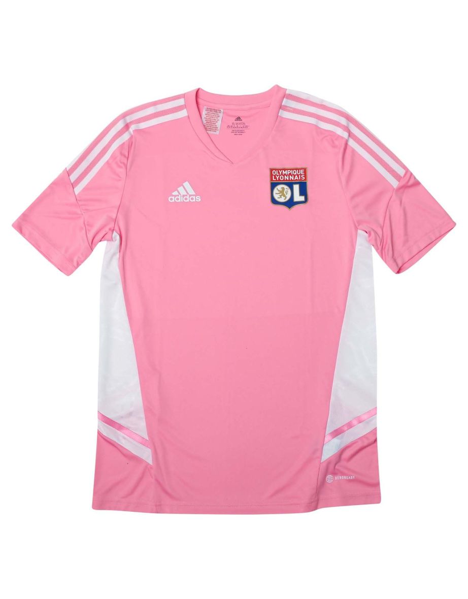 Adidas lyon jersey on sale