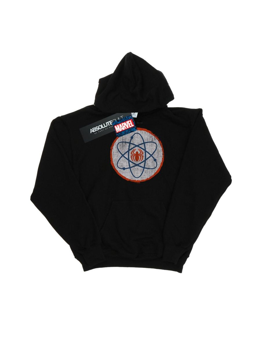 Marvel Girls Spider-Man Atom Hoodie - Black