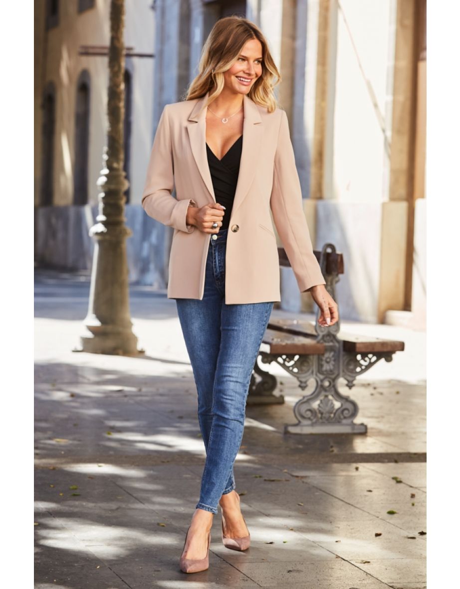 Mid Blue Perfect Skinny Jeans
