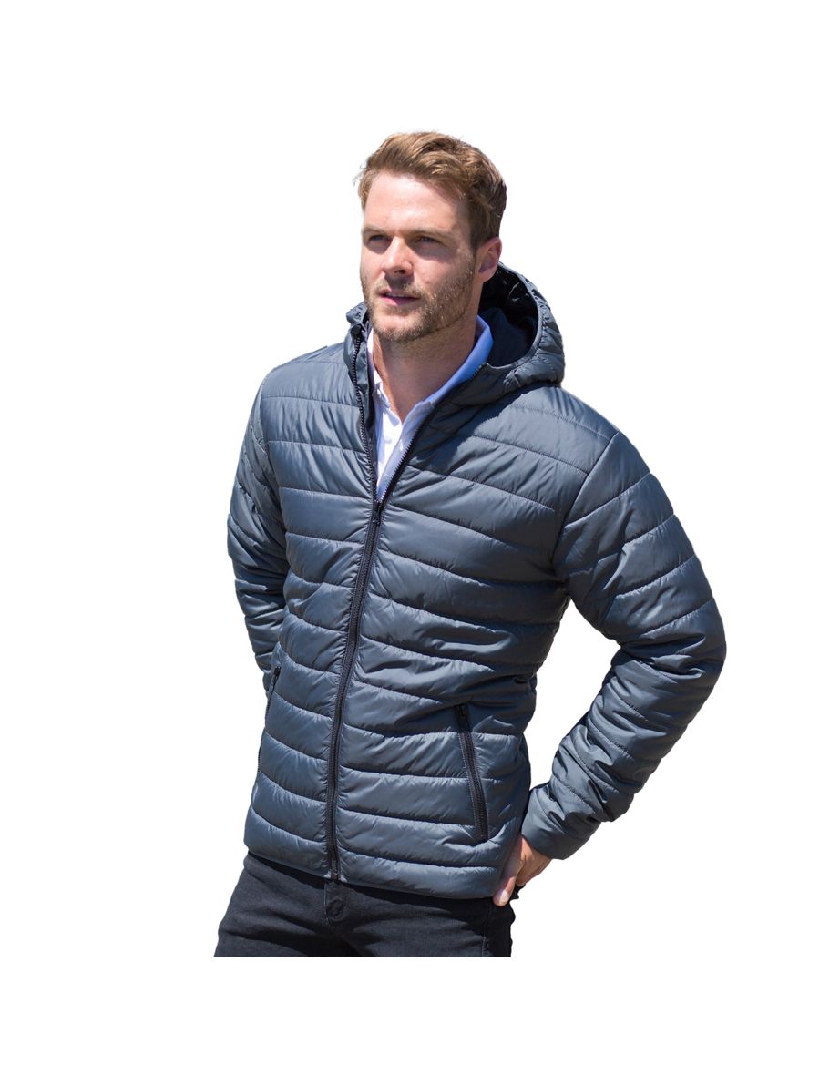 Result Core Mens Soft Padded Jacket - Navy