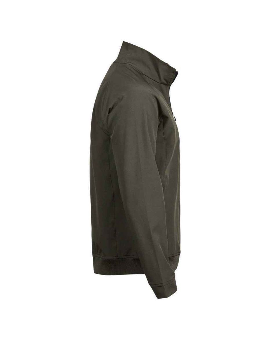 Tee Jays Adult Club Jacket - Deep Green - 2