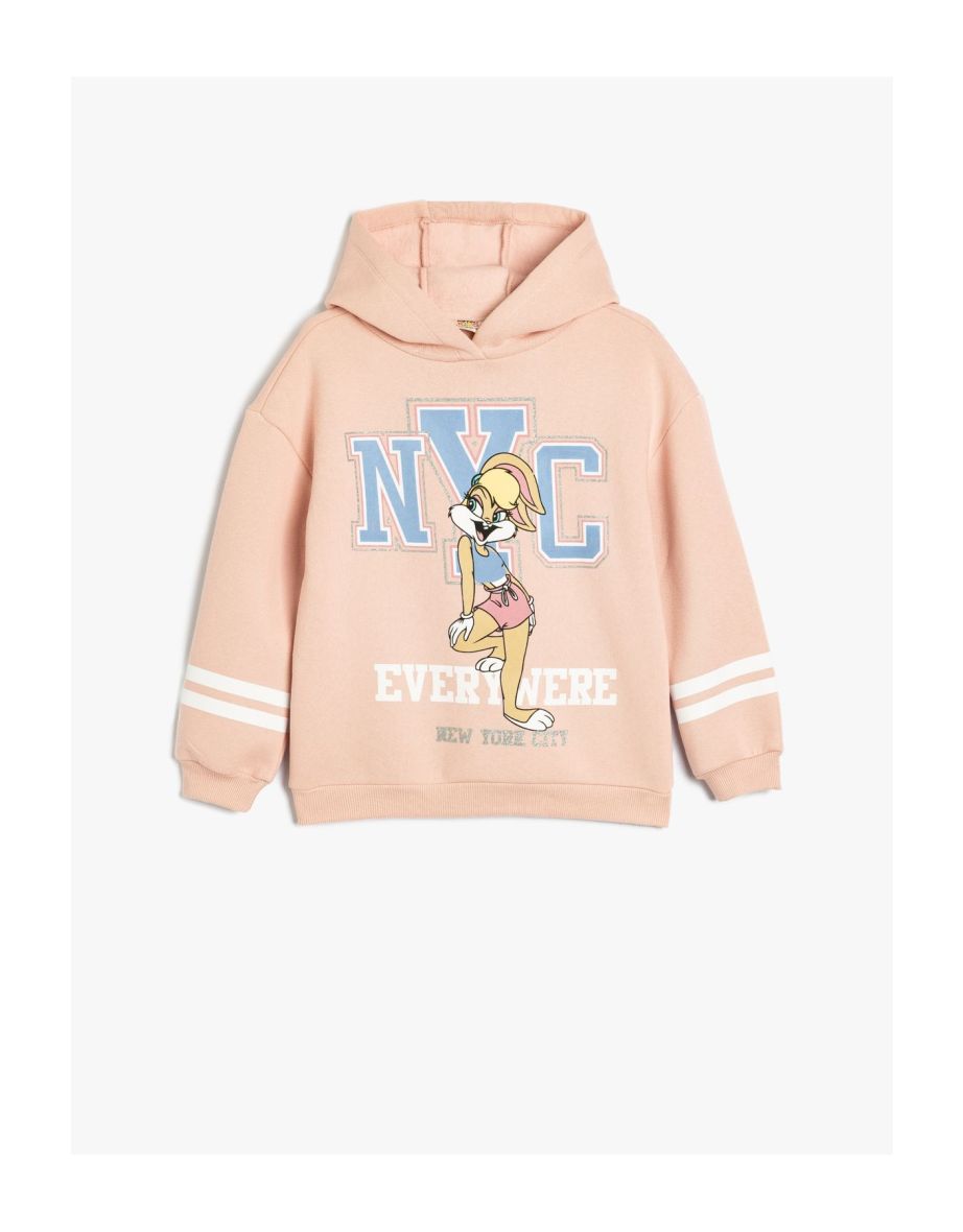 Lola Bunny Sweatshirt Licensed Long Sleeve Raised