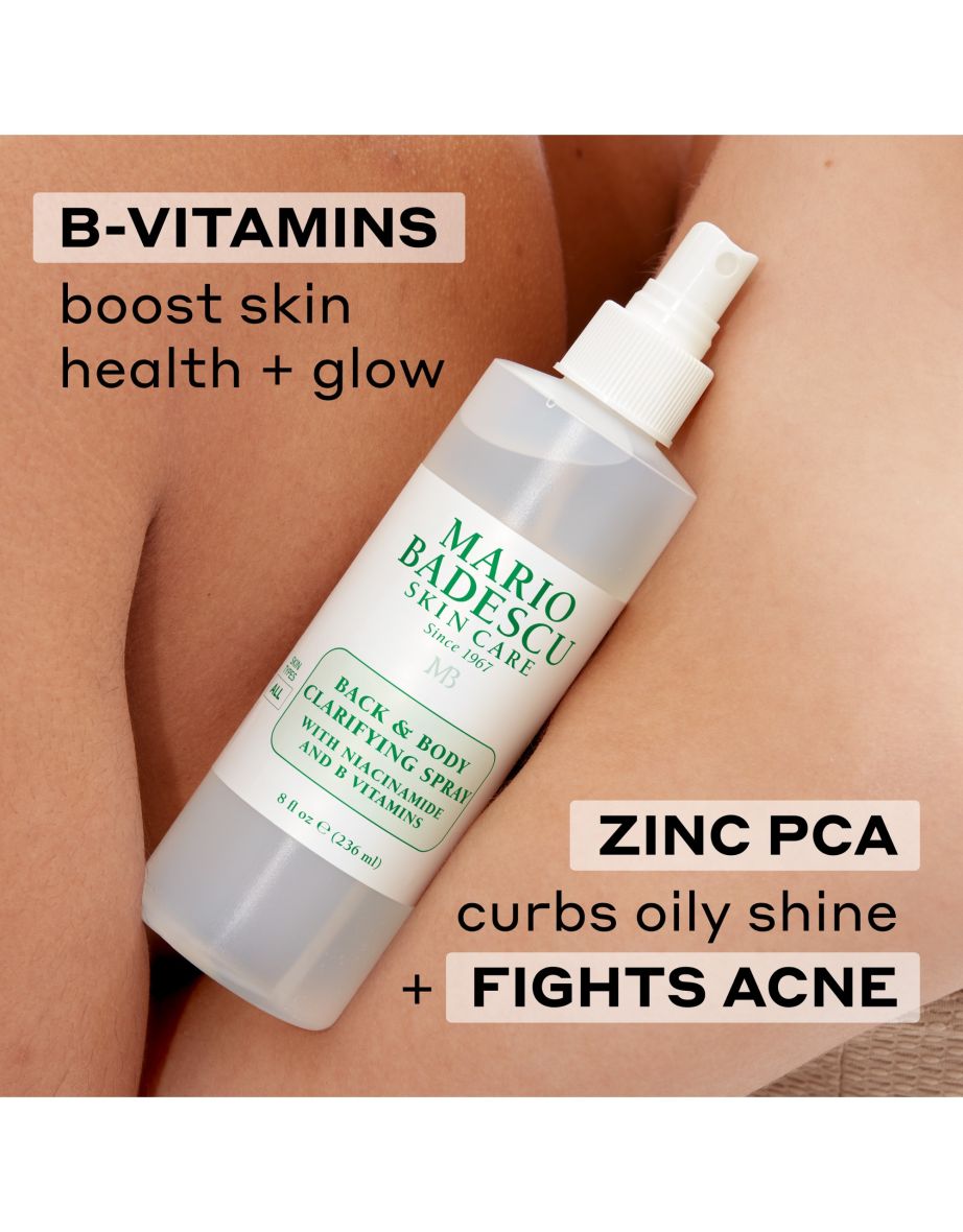 Back and Body Clarifying Spray 236ml - 4