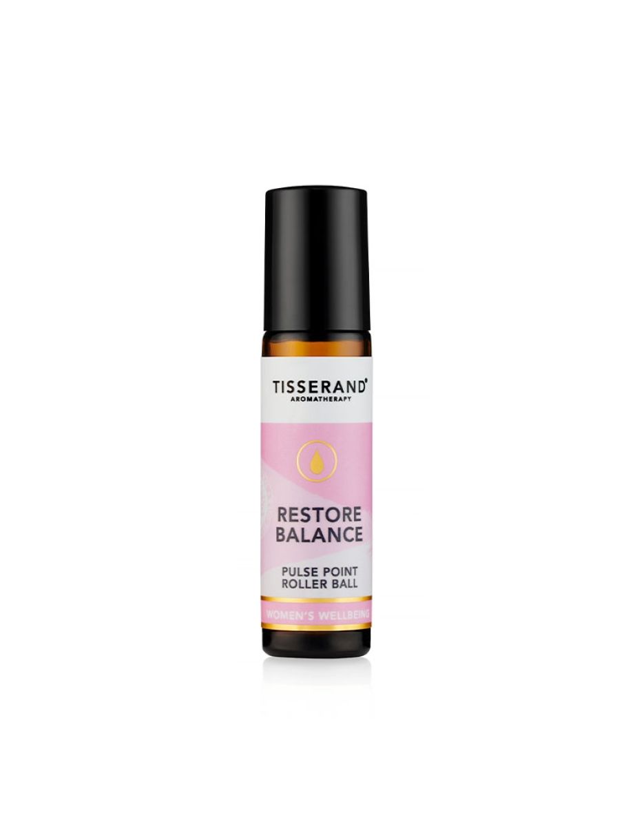 Tisserand Aromatherapy Restore Balance Pulse Point Roller Ball 10ml