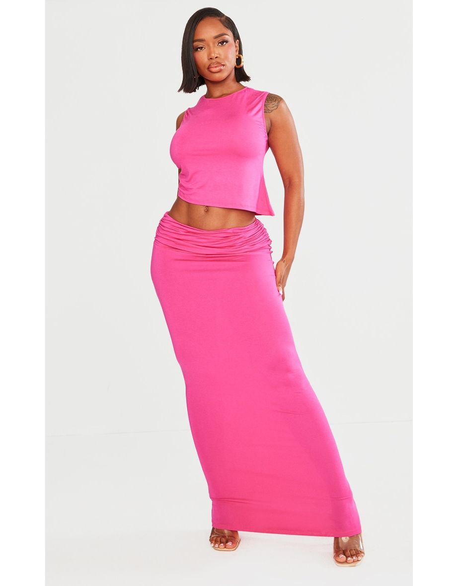 Jersey ruched skirt hotsell