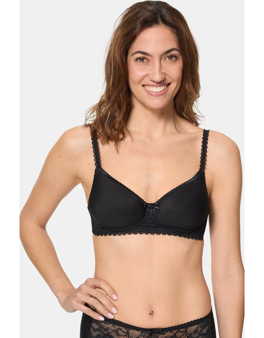 Flower Elegance Non-Underwired Bra