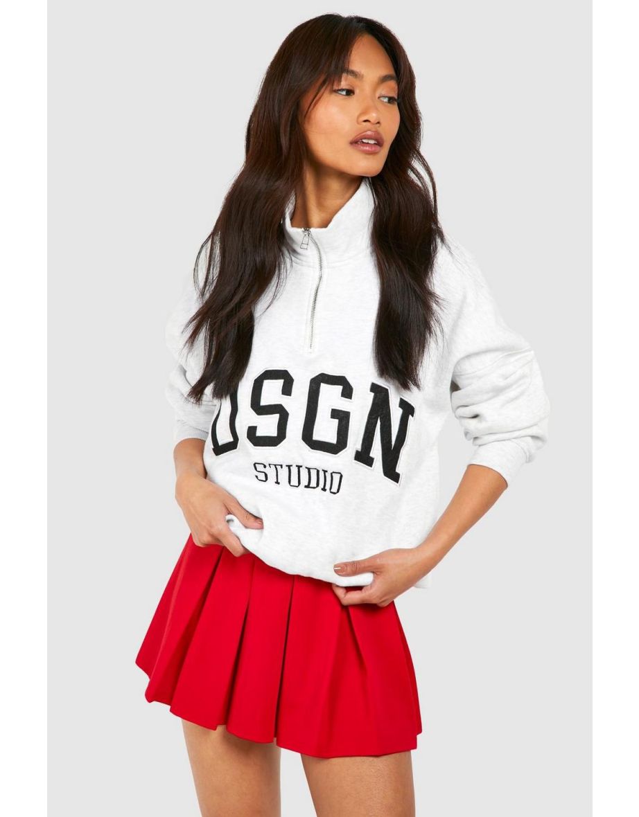 Pleated Tennis Skirt