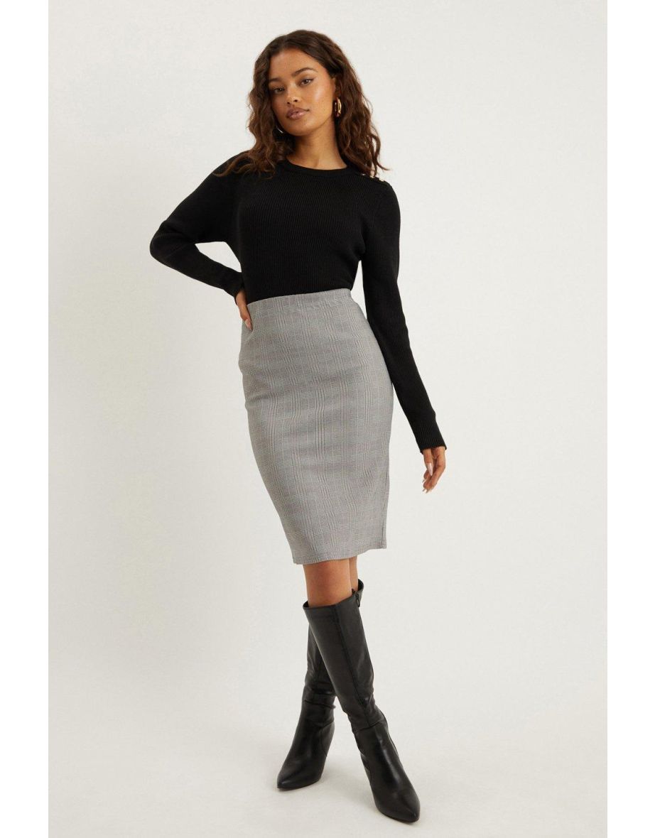 Silver skirt hotsell dorothy perkins