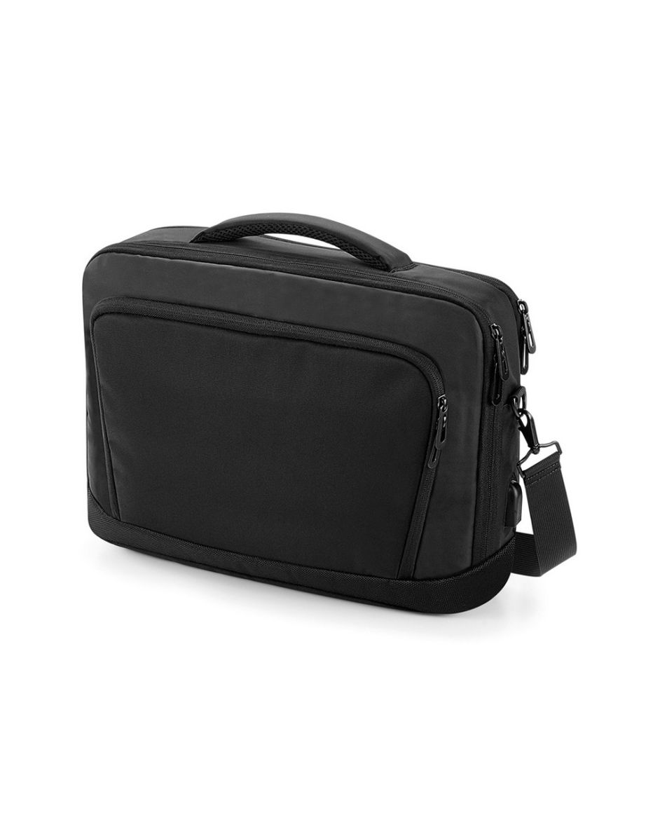 Quadra Pro-Tech Charge Messenger - Black