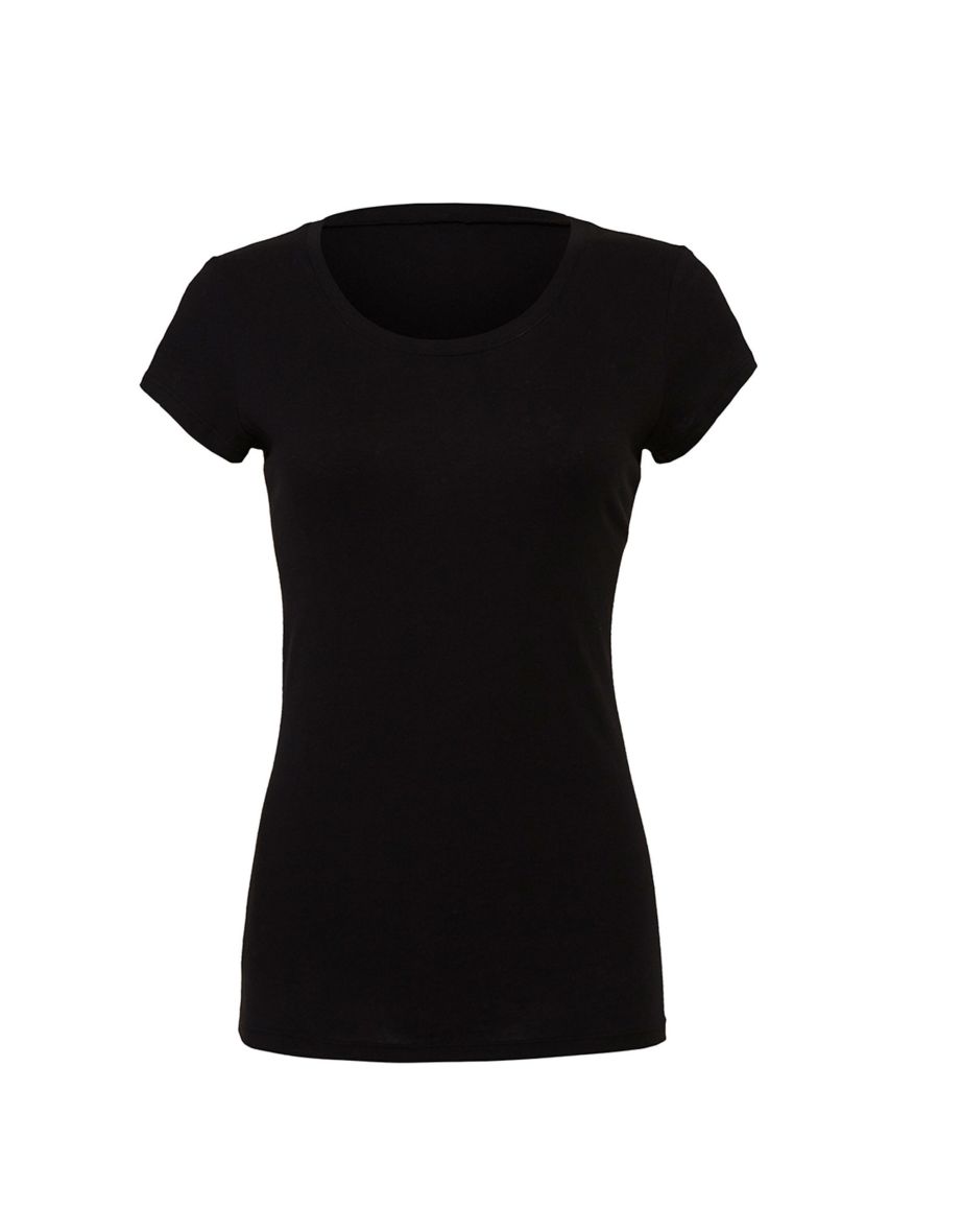 Bella + Canvas Womens/Ladies The Favourite T-Shirt - Black