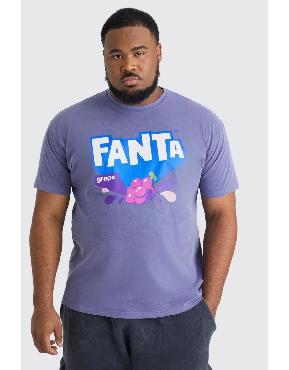 Plus Fanta Grape Wash License T-shirt