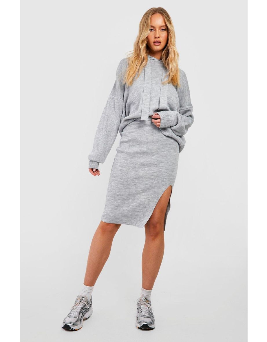 Grey skirt co top ord