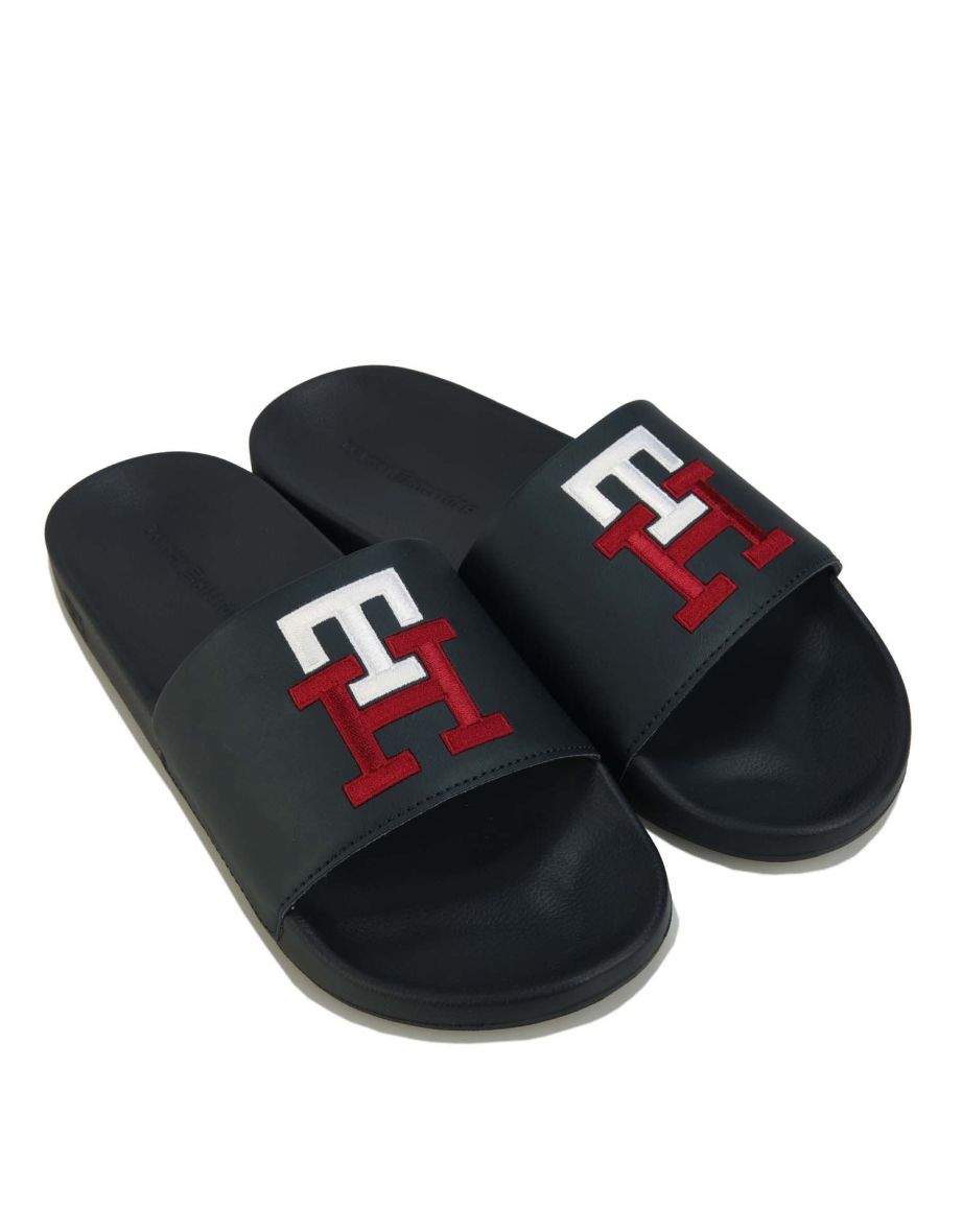 Tommy hilfiger on sale sliders mens