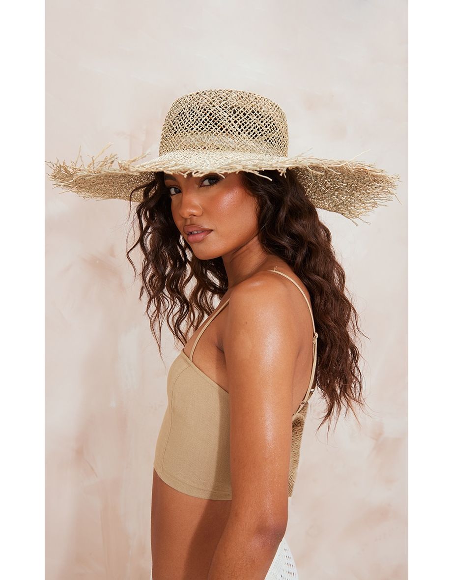 Frayed hat best sale