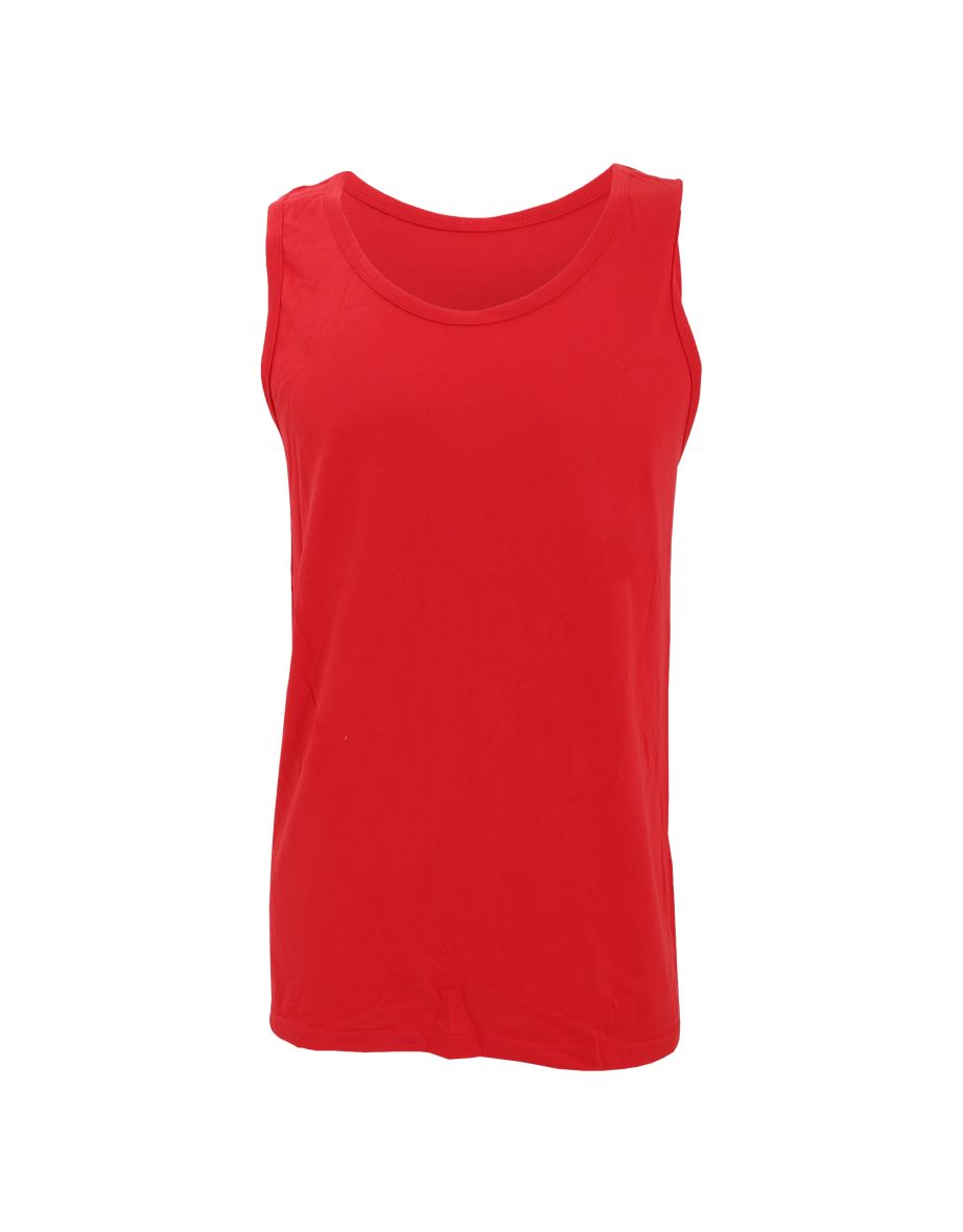 Gildan Mens Softstyle® Tank Vest Top - Red