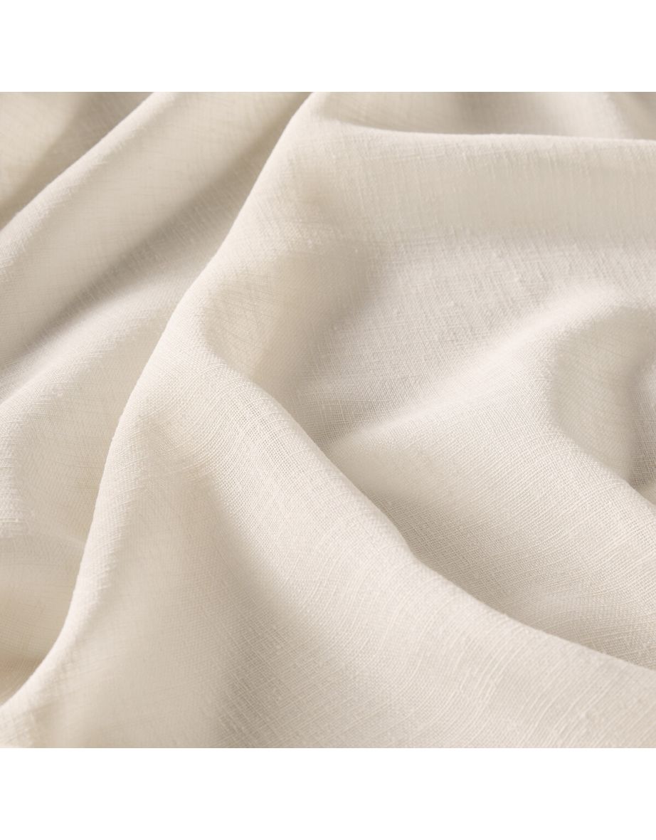 Nyong Linen-Effect Voile Panel - 9