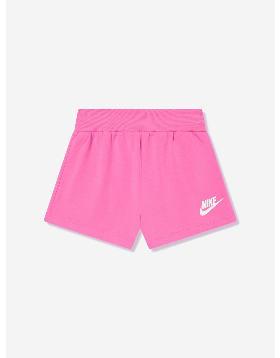 Girls Jersey Shorts in Pink