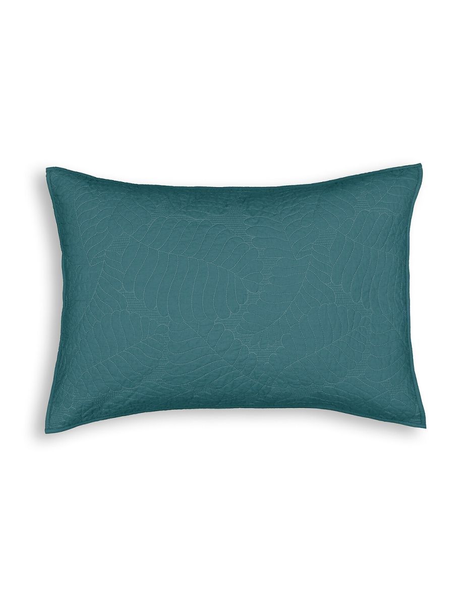 Tropical Cotton Percale Cushion Cover - 3