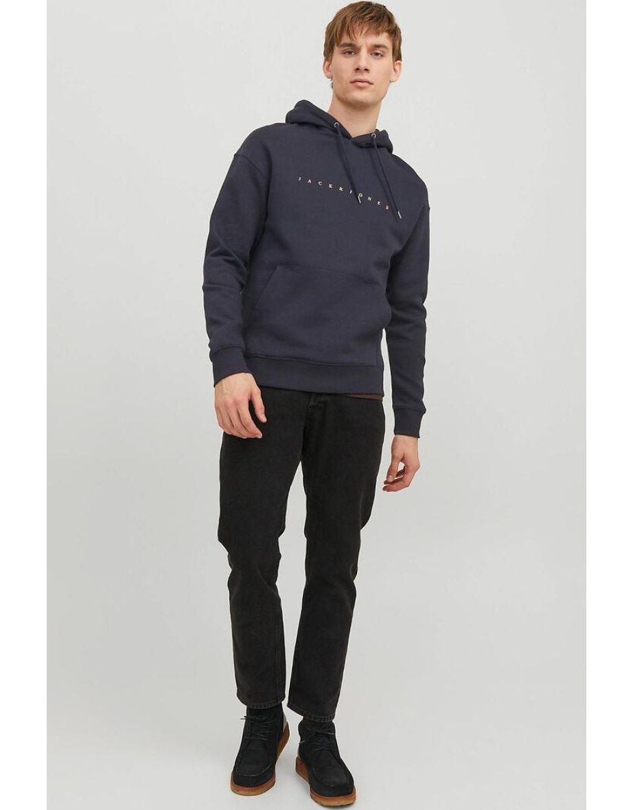 Jack & Jones Blue Graphic Hoodie