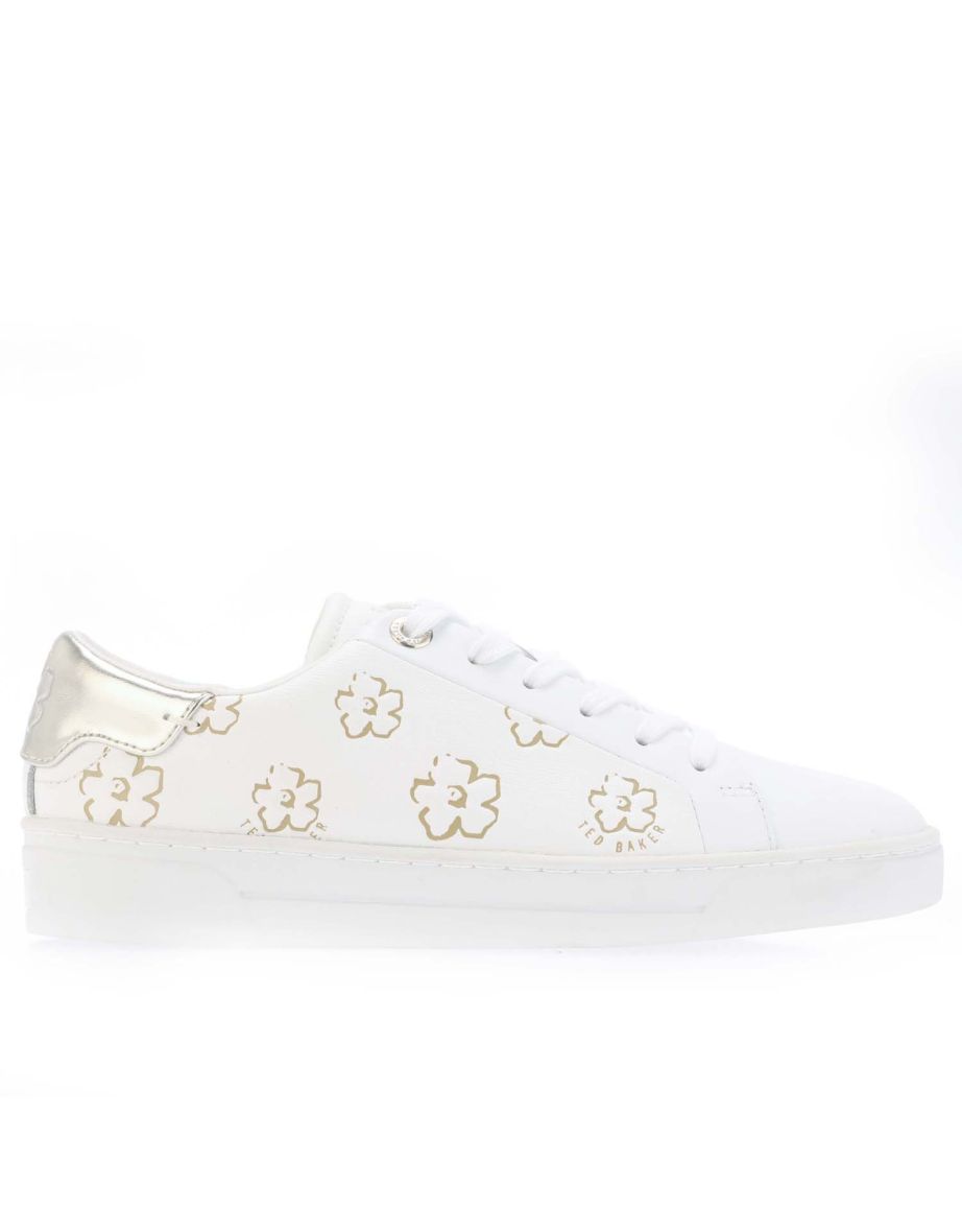 Women's Ted Baker Taliy Cupsole Trainers in White