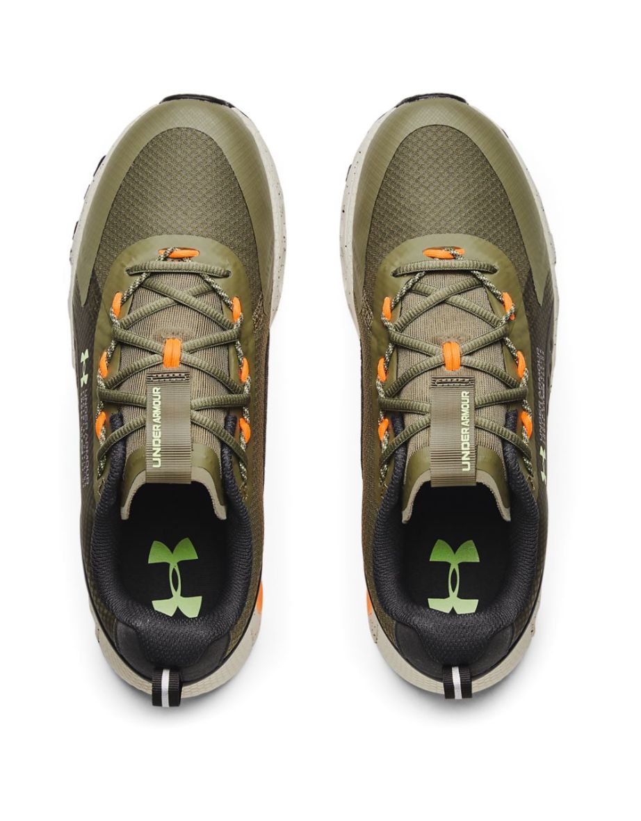 Men's Under Armour UA HOVR Infinite Summit 2 Running Shoes in Green - 4