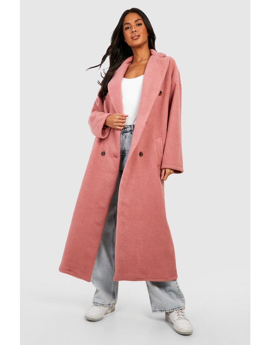 Dusky pink clearance coat