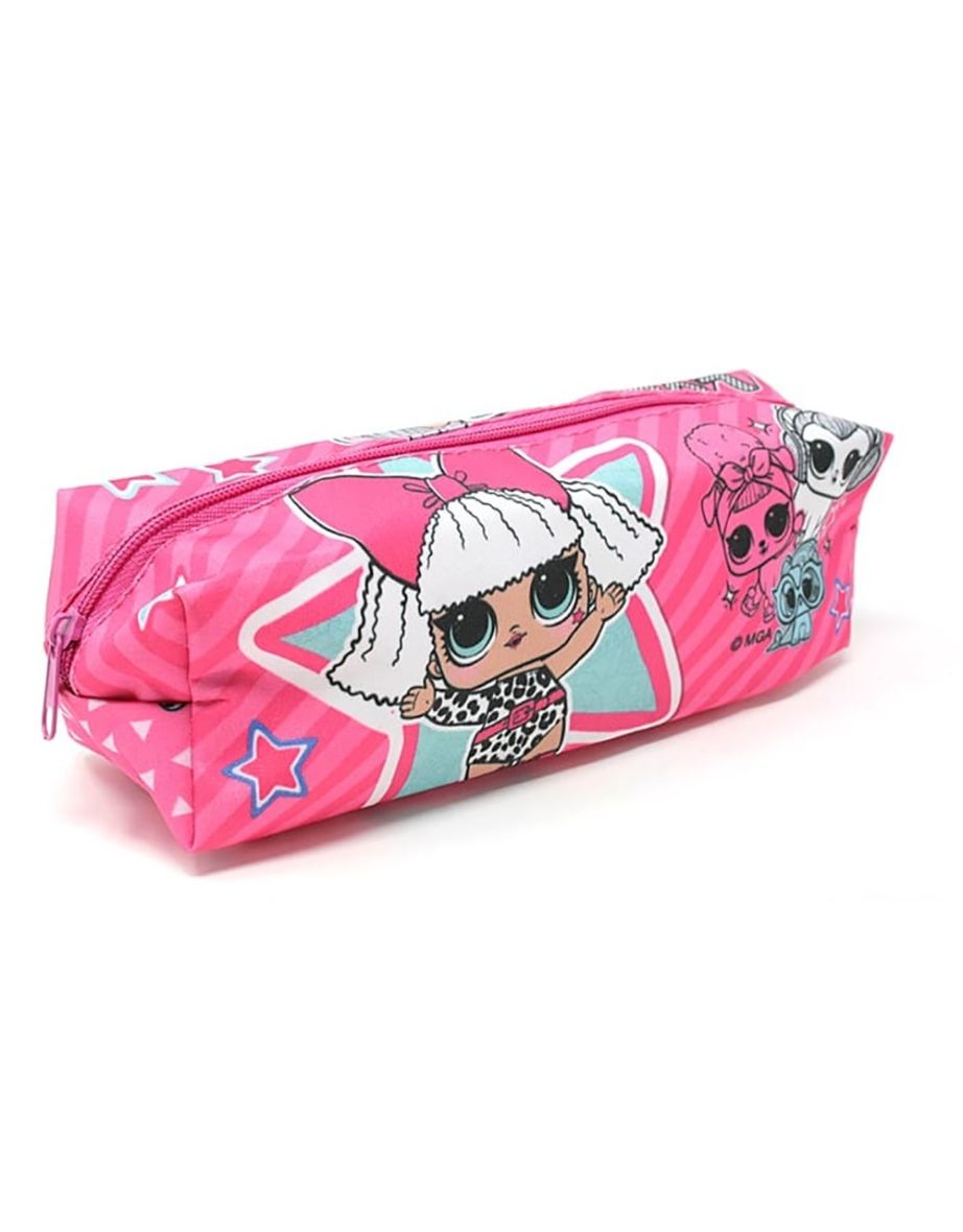 LOL Surprise Rectangular Pencil Case - Pink